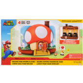 Playset Deluxe Casa do Toad Super Mario