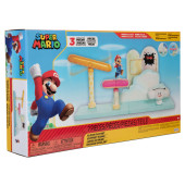 Playset Nuvem Super Mario