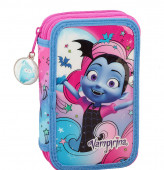 Plumier Estojo Duplo Vampirina