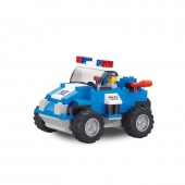 Police Carro Intervenção 121 pcs