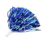 Pompom Azul Cheerleader