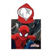 Poncho com capuz Ultimate Spiderman