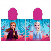 Poncho Microfibra Frozen 2