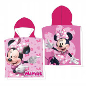 Poncho Minnie Mouse Microfibra 50x100cm