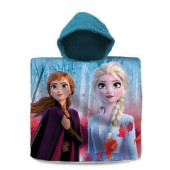 Poncho Praia Algodão Frozen 2 Disney