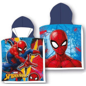 Poncho Praia Algodão Marvel Spiderman