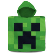 Poncho Praia Algodão Minecraft