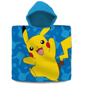 Poncho Praia Algodão Pokémon