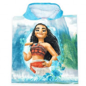 Poncho Praia Algodão Vaiana Azul