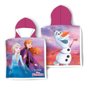 Poncho Praia Frozen 2 Microfibra