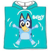 Poncho Praia Microfibra Bluey