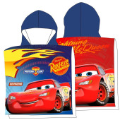 Poncho Praia Microfibra Cars Piston Cup