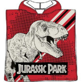 Poncho Praia Microfibra Dino Jurassic Park