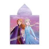 Poncho Praia Microfibra Disney Frozen 2