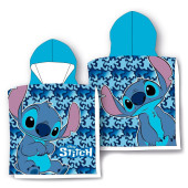 Poncho Praia Microfibra Disney Stitch