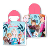 Poncho Praia Microfibra Frozen Disney