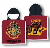 Poncho Praia Microfibra Harry Potter 07 Hogwarts