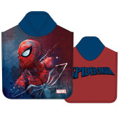 Poncho Praia Microfibra Spiderman New