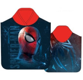 Poncho Praia Microfibra Spiderman Spider