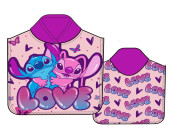 Poncho Praia Microfibra Stitch Love