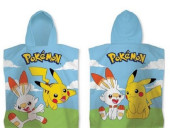 Poncho Praia Pokémon Microfibra