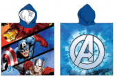 Poncho Praia Verão Microfibra Avengers Marvel