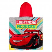 Poncho Toalha Cars Lightning McQueen
