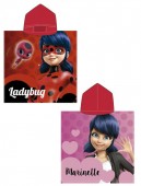 Poncho Toalha de Ladybug - Marinette