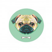 Pop Socket Telemóvel Pug