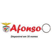 Porta-Chaves Benfica com Nome Porta-Chaves Benfica com Nome