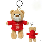 Porta-Chaves Benfica Peluche 12cm