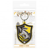 Porta Chaves Borracha Harry Potter Hufflepuff