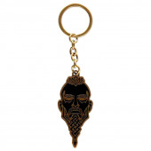 Porta Chaves Metal Face Assassins Creed Valhalla