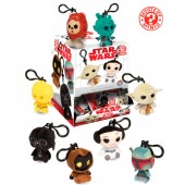 Porta chaves peluche Star Wars - sortido