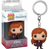 Porta Chaves Pocket Funko POP! Anna Frozen 2