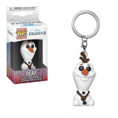 Porta Chaves Pocket Funko POP! Olaf Frozen 2