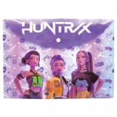 Porta-documentos K-pop Demon Hunters Hunter A4