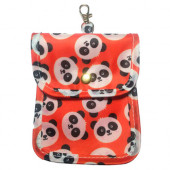 Porta Máscara Bolsa Panda