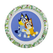 Prato de Plástico Bluey 22cm