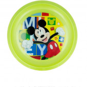 Prato Plástico Mickey