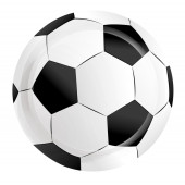 Pratos Festa do Futebol 23cm