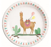 Pratos Lamas 8 unid