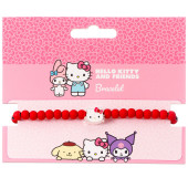Pulseira Hello Kitty Vermelha