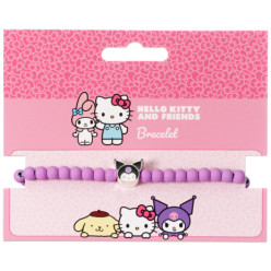 Pulseira Kuromi Hello Kitty