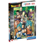 Puzzle 104 peças Dragon Ball