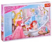 Puzzle 160 peças Princesas Disney