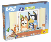 Puzzle 24 peças Bluey 2 em 1