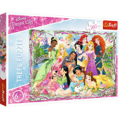 Puzzle 260 peças Princesas Disney
