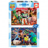 Puzzle 2x100 peças Toy Story 4