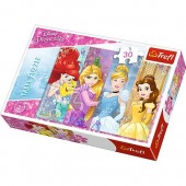 Puzzle 30 pçs Princesas Disney Educa | Loja da Criança
